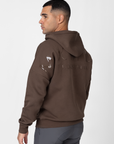 Men Icon Oversized Hoodie (Mocha)