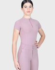YR Nora Short Sleeve Base Layer (Mauve)