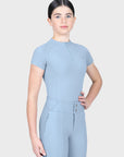YR Nora Short Sleeve Base Layer (Aqua)