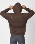 Men Icon Oversized Hoodie (Mocha)