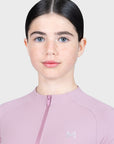 YR Nora Short Sleeve Base Layer (Mauve)