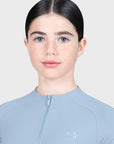 YR Nora Short Sleeve Base Layer (Aqua)