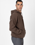 Men Icon Oversized Hoodie (Mocha)