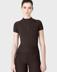 Origin Short Sleeve Base Layer (Chocolate)