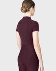 Origin Short Sleeve Base Layer (Burgundy)