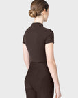 Origin Short Sleeve Base Layer (Chocolate)