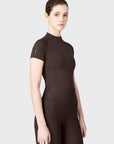 Origin Short Sleeve Base Layer (Chocolate)