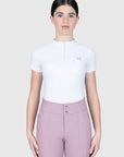YR Nora Short Sleeve Base Layer (White)