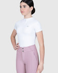 YR Nora Short Sleeve Base Layer (White)
