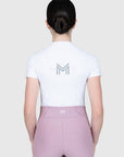 YR Nora Short Sleeve Base Layer (White)