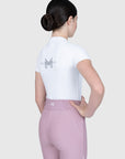 YR Nora Short Sleeve Base Layer (White)