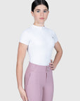 YR Nora Short Sleeve Base Layer (White)