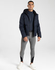 Elan Puffer Jacket (Navy)