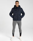 Elan Puffer Jacket (Navy)