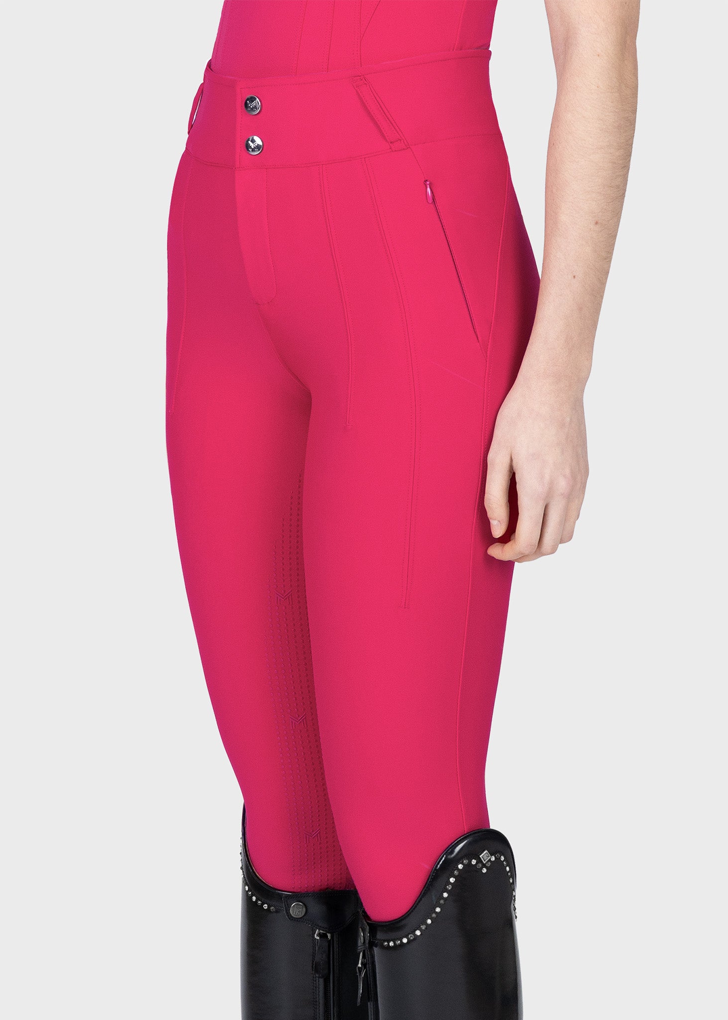 イリス Vision Breeches (Cranberry) – Maximilian Equestrian