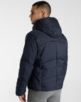 Elan Puffer Jacket (Navy)