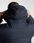 Elan Puffer Jacket (Navy)