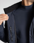 Elan Puffer Jacket (Navy)
