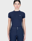 YR Nora Short Sleeve Base Layer (Navy)