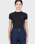 YR Nora Short Sleeve Base Layer (Black)