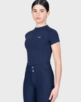 YR Nora Short Sleeve Base Layer (Navy)