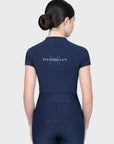 YR Nora Short Sleeve Base Layer (Navy)