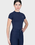 YR Nora Short Sleeve Base Layer (Navy)