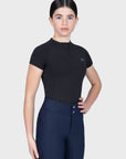 YR Nora Short Sleeve Base Layer (Black)