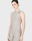 Origin Sleeveless Base Layer (Soft Taupe)