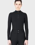 Aero Long Sleeve Base Layer (Black)