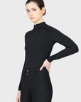 Aero Long Sleeve Base Layer (Black)