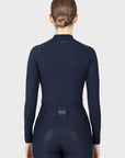 Aero Long Sleeve Base Layer (Atlantic)