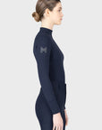 Aero Long Sleeve Base Layer (Atlantic)