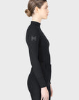 Aero Long Sleeve Base Layer (Black)