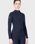 Aero Long Sleeve Base Layer (Atlantic)