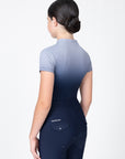YR Ombré Short Sleeve Base Layer (Navy)