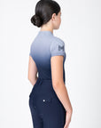 YR Ombré Short Sleeve Base Layer (Navy)