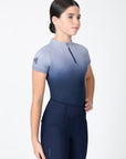 YR Ombré Short Sleeve Base Layer (Navy)