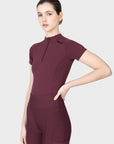 Origin Short Sleeve Base Layer (Rosewood)