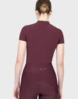 Origin Short Sleeve Base Layer (Rosewood)