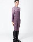 YR Ombré Long Sleeve Base Layer (Plum)