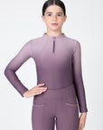YR Ombré Long Sleeve Base Layer (Plum)