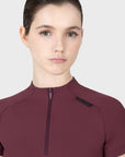 Origin Short Sleeve Base Layer (Rosewood)