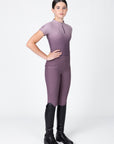 YR Ombré Short Sleeve Base Layer (Plum)