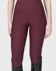 Outline Riding Leggings (Rosewood)