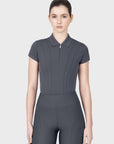 Arc Short Sleeve Polo Shirt (Graphite)