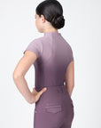 YR Ombré Short Sleeve Base Layer (Plum)