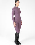 Pro Riding Leggings (Plum)