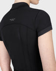 Arc Short Sleeve Polo Shirt (Black)