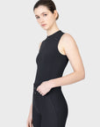 Origin Sleeveless Base Layer (Black)